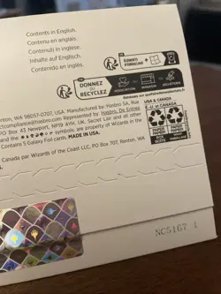 Secret Lair ALIEN AURORAS - Galaxy FOIL New Sealed Magic The Gathering MTG - Image 3