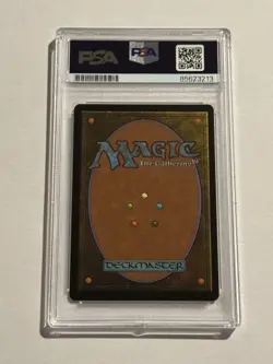 TIM JACOBUS SIGNED AUTO Exhume (Borderless) Commander: Duskmourn Foil PSA - Image 2