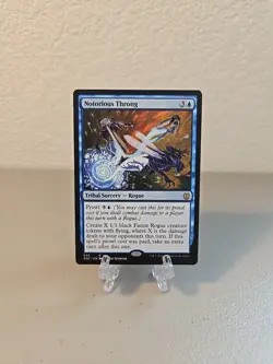 MTG Notorious Throng LP Commander Zendikar Rising - Image 1