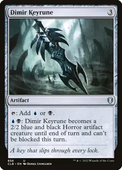 [MTG] Dimir Keyrune (856) (CLB) NM - Image 1