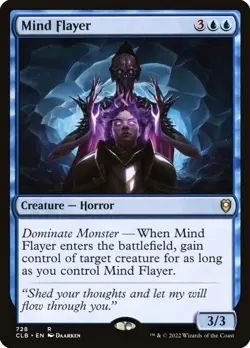 [MTG] Mind Flayer (728) (CLB) NM - Image 1