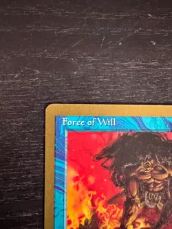 Force of Will - Magic: The Gathering - 1997 Seattle Championships Edition - Image 2
