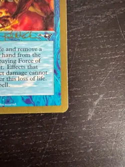 Force of Will - Magic: The Gathering - 1997 Seattle Championships Edition - Image 4