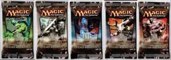 MTG Magic The Gathering MAGIC M10 Sealed Booster Packs x 3 - Image 1