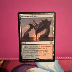 MTG Bloodstained Mire Modern Horizons 3 0216 rare - Image 1