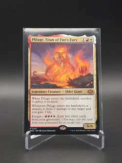 Phlage Titan - Modern Horizons 3 - Fire's Fury - MT/NM - Image 1