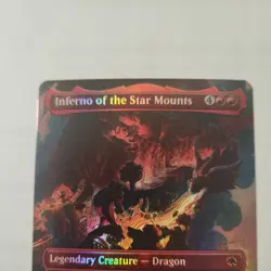 Inferno of the Star Mounts (Borderless) Adventures in the Forgotten Realms Foil - Image 2