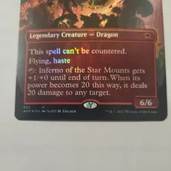 Inferno of the Star Mounts (Borderless) Adventures in the Forgotten Realms Foil - Image 3