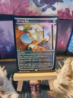 Mirror Box (Showcase) Kamigawa: Neon Dynasty Foil - Image 1