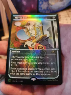Mirror Box (Showcase) Kamigawa: Neon Dynasty Foil - Image 3