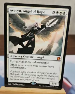 1x Avacyn, Angel of Hope 8/415 MTG Iconic Masters Mythic Rare ** MagikJnkie ** - Image 1