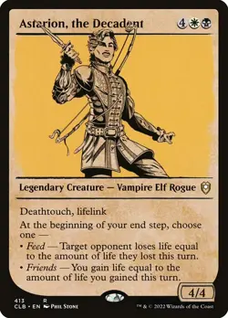 [MTG] Astarion, the Decadent (Showcase) (413) (CLB) NM - Image 1