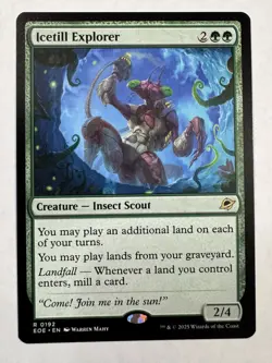 Icetill Explorer Edge of Eternities Regular Art Rare - Image 1