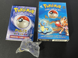 Pokemon Base Set Theme Deck Blackout OPENED. Box, Counters and Manual Only. - Image 4