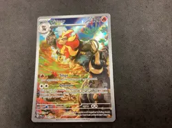 Pokemon Pyroar Illustration Rare Holo 200/193 SV02 Paldea Evolved📈🔥 - Image 1