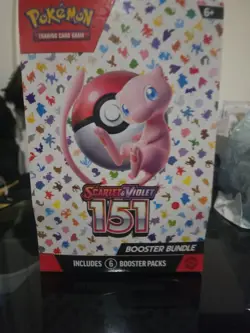 Pokemon Scarlett And Violet 151 Booster Bundle Pack Includes 6 Booster Packs - Image 3