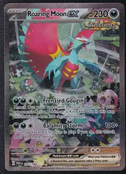 Roaring Moon EX 251/182 - Paradox Rift - Pokemon Card - English - Image 1