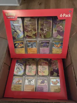 Sam’s Club Exclusive Pokemon Scarlet & Violet 151 Mini Tins Sealed Lot 2. - Image 1