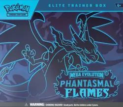 Pokemon Phantasmal Flames Elite Trainer Box ETB [PRESALE LOT OF 10) - Image 2