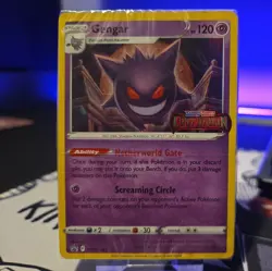 Pokemon TCG Gengar SWSH241 Lost Origin Stamped Prerelease Deck Sealed - Image 1