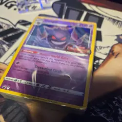 Pokemon TCG Gengar SWSH241 Lost Origin Stamped Prerelease Deck Sealed - Image 3