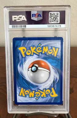 2020 Pokemon Vivid Voltage Nessa Full Art #183 PSA 9 Mint - Image 2