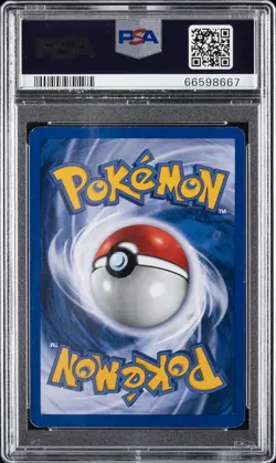 2001 POKEMON NEO REVELATION #65 SHINING GYARADOS-HOLO PSA 7 - Image 2