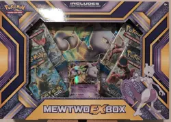 Pokemon TCG: Mewtwo Ex Box 2016 Sealed - Image 1