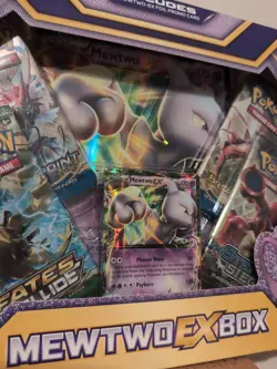 Pokemon TCG: Mewtwo Ex Box 2016 Sealed - Image 2