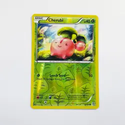 Cherubi 6/135 - Pokemon TCG - BW Plasma Storm - LP Reverse Holo - Image 1