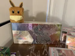 Pokemon Prismatic Evolutions Super Premium Collection SPC Pokemon Factory Sealed - Image 1