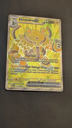 Electivire ex 212/182 Full Art Ultra Rare Pokemon Destined Rivals Pack Fresh - Image 2