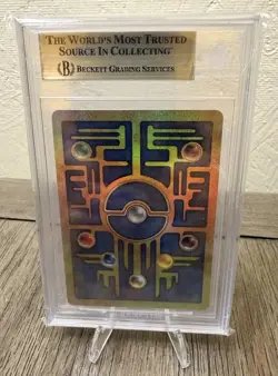 1999-02 Pokemon Promos Ancient Mew Holo Movie 2000 BGS 9.5 - Image 2