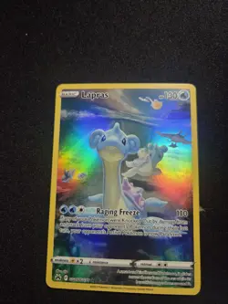 Pokemon TCG Sword & Shield Crown Zenith Lapras GG05/GG70 - Image 2