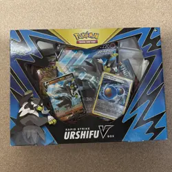 Pokemon TCG Urshifu Blue Rapid Strike V Box Factory Sealed Display Box New - Image 1