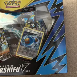 Pokemon TCG Urshifu Blue Rapid Strike V Box Factory Sealed Display Box New - Image 3