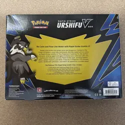 Pokemon TCG Urshifu Blue Rapid Strike V Box Factory Sealed Display Box New - Image 4
