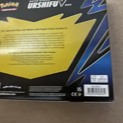 Pokemon TCG Urshifu Blue Rapid Strike V Box Factory Sealed Display Box New - Image 5