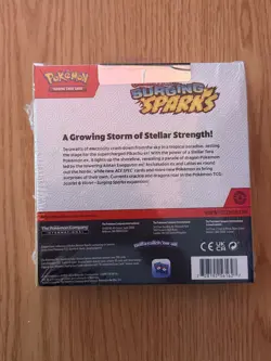 Pokemon TCG Surging Sparks Booster Bundle (6 Packs) Factory Sealed - Image 2