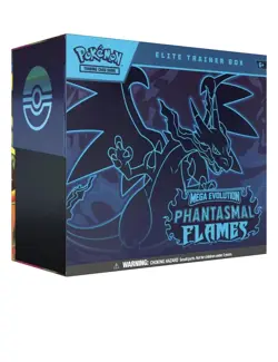 PRESALE - Pokemon Phantasmal Flames Elite Trainer Box (ETB) - CONFIRMED PREORDER - Image 1