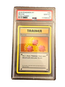 Revive Regular Uncommon #85 - PSA GEM MT 10 - 2016 XY Evolutions - Pokemon TCG - Image 1