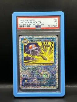 PSA 1 Tentacruel Legendary Collection 66/110 Reverse Holo Pokemon 2002 PR MK - Image 1