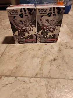 (Lot Of 2) White Flare Booster Bundles SEALED Pokemon TCG - Image 1