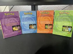 Pokemon Base Set Theme Deck Box Set. Zap!, Brushfire, Overgrowth, Blackout. - Image 2