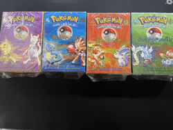 Pokemon Base Set Theme Deck Box Set. Zap!, Brushfire, Overgrowth, Blackout. - Image 3