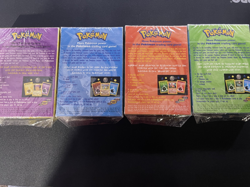 Pokemon Base Set Theme Deck Box Set. Zap!, Brushfire, Overgrowth, Blackout. - Image 4