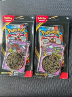 Set of 2 Drifloon /drifblim Blister Pack Mega Evolution ME01 Pokemon sealed - Image 1