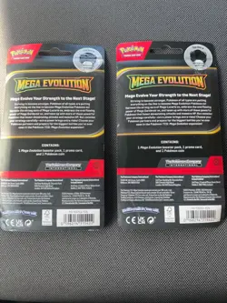 Set of 2 Drifloon /drifblim Blister Pack Mega Evolution ME01 Pokemon sealed - Image 2