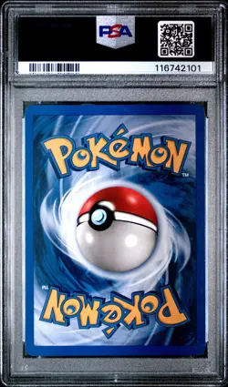 2002 POKEMON LEAGUE PROMO BLACK STAR #49 SNORLAX PSA 9 - Image 2