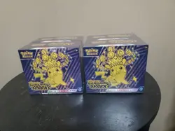 Pokemon Scarlet & Violet Surging Sparks Elite Trainer Box ETB Factory Sealed - Image 1